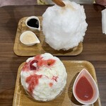 用户对于かき氷工房 雪菓的评论图
