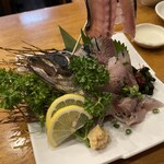 用戶對於蔵元の酒と直送の魚 さかまる的評論圖