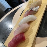 用户对于寿司バル弁慶 神田店的评论图