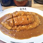 用户对于旨辛カレー専門店 白洋亭的评论图