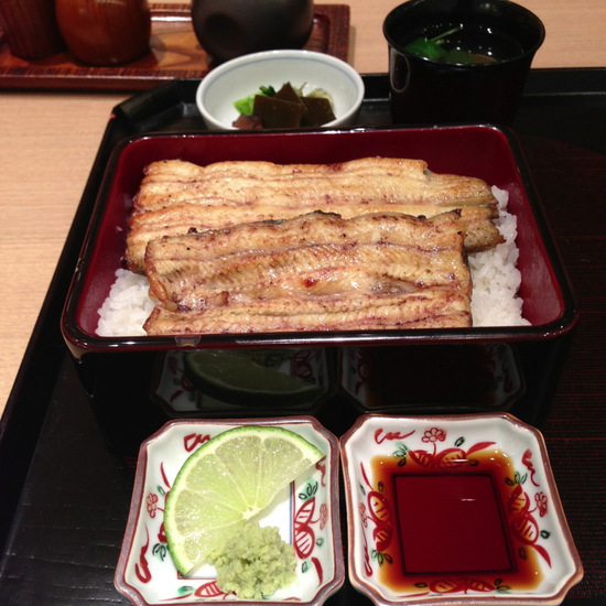 用戶對於鰻萬 阪急うめだ本店的評論高清圖