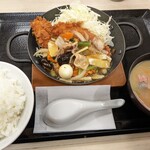 用户对于かつや 苫小牧店的评论图