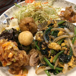 用戶對於大阪王将 寺田町店的評論圖