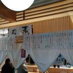 用户对于寿司菜的评论图