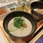 User's review image for だし茶漬け+肉うどん えん 日本生命札幌ビル店