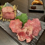 用户对于月島焼肉 牛タン処 兎月的评论图