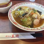 用户对于餃子の王将 篠店的评论图