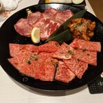 用户对于焼肉 清香園 梅光園店的评论图