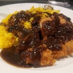 User's review image for 旨さと辛さがここちよい黒カレー 萬栄カレー