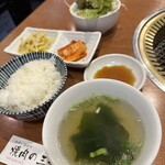 用户对于焼肉の三是的评论图