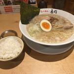 用戶對於らーめん 香月 代々木公園店的評論圖