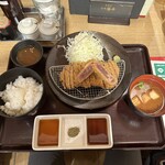 用戶對於牛カツ京都勝牛 アルデ新大阪店的評論圖