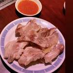 用戶對於焼肉大山飯店 本店的評論圖