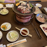 用户对于炭火焼江別ホルモン的评论图