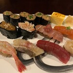 用户对于Bar&Sushi 紺と白的评论图