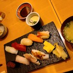 用户对于鮨 棗 大通りビッセ店的评论图