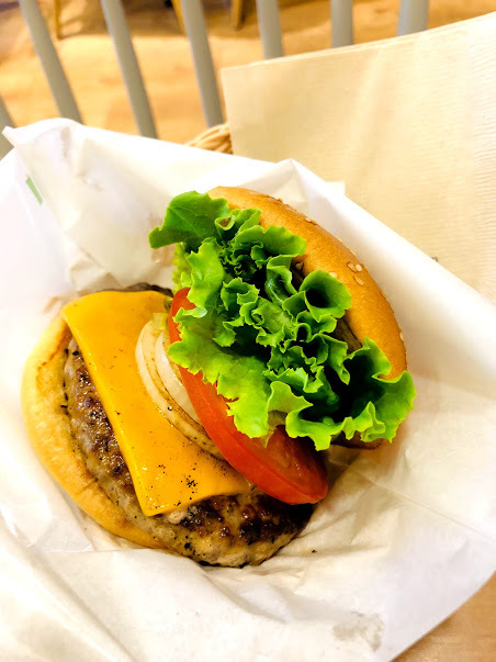 用戶對於フレッシュネスバーガー 代々木八幡店的評論圖
