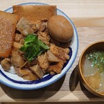 用戶對於肉めし岡もと 足立入谷店的評論圖