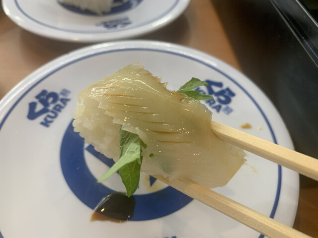 用戶對於無添くら寿司 北津守店的評論高清圖