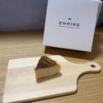 User's review image for BASQUE CHEESE CAKE ENRIKE