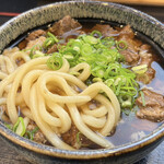用戶對於肉うどん 一輪的評論圖