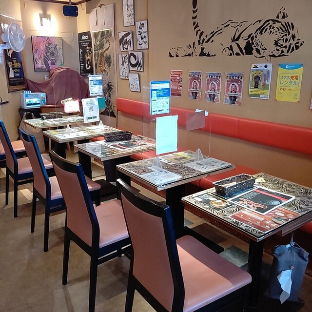 用户对于タイガーカレー的评论高清图