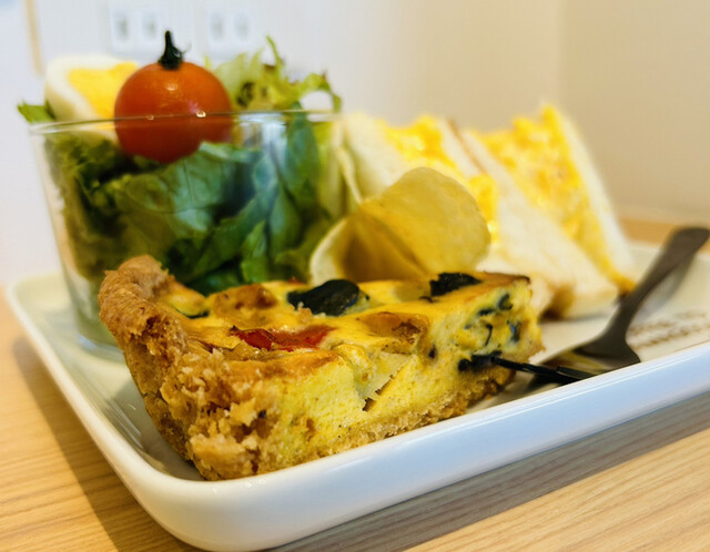 User's recommendation image for 珈琲とたまごサンド