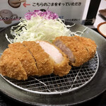 用戶對於とんかつ ながた園 コスモタワー店的評論圖
