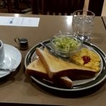 用戶對於珈琲の店都亜的評論圖