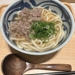 User's review image for だし茶漬け+肉うどん えん 日本生命札幌ビル店