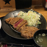 用户对于牛かつ こばやし的评论图