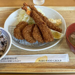用戶對於かつ満 JO-TERRACE OSAKA店的評論圖