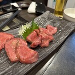 用户对于月島焼肉 牛タン処 兎月的评论图
