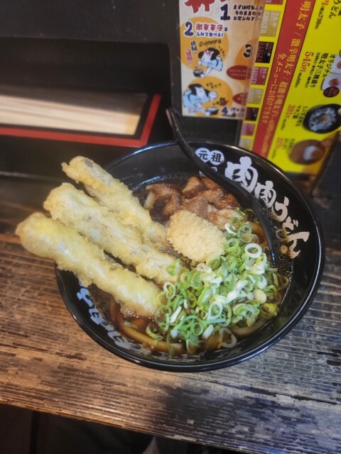 用戶對於元祖肉肉うどん 中洲店的評論高清圖