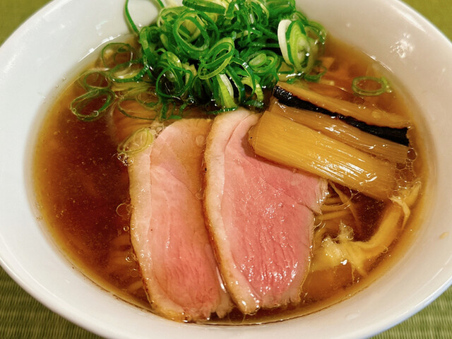 用户对于らーめん 鴨&葱的评论高清图