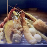 用戶對於日本一の串かつ 横綱 新世界本館的評論圖