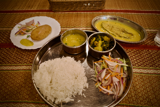 用户对于ベンガル料理プージャー的评论图