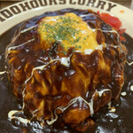 用户对于100時間カレー アル・プラザ城陽店的评论图