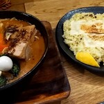 用戶對於スープカレーGARAKU的評論圖