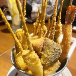 用戶對於串かつ酒場　ひろかつ 上野アメ横店的評論圖