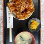 用户对于豚丼のかしわ的评论图