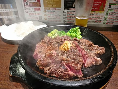 用戶對於いきなりステーキ 府中駅前店的評論圖