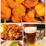 User's review image for 串カツ田中 立川店