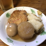 用户对于おでん　王将的评论图
