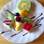 用户对于レストラン ヌップクガーデン的评论图