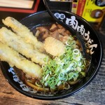 用戶對於元祖肉肉うどん 中洲店的評論圖