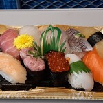 用户对于魚の北辰　 博多阪急店的评论图