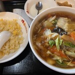 用戶對於桂園的評論圖
