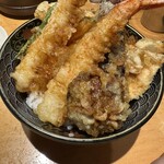 用戶對於天丼専門 銀座いつき的評論圖