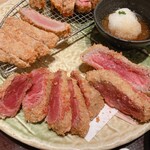 用戶對於牛カツ京都勝牛 アルデ新大阪店的評論圖